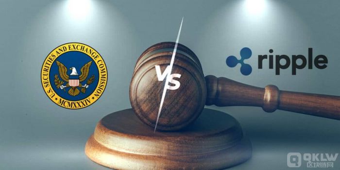 美国SEC在Ripple诉讼案中提交新动议，案件仍处于上诉阶段